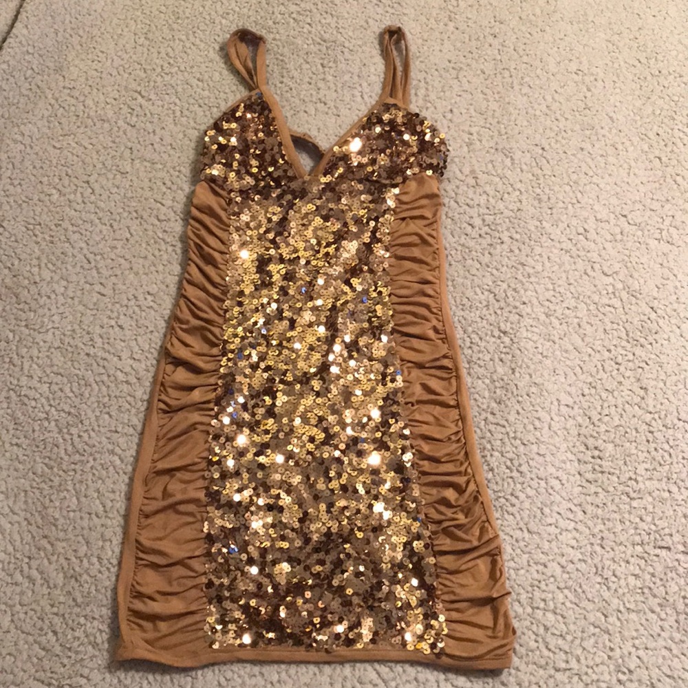Wet Seal sequin dress